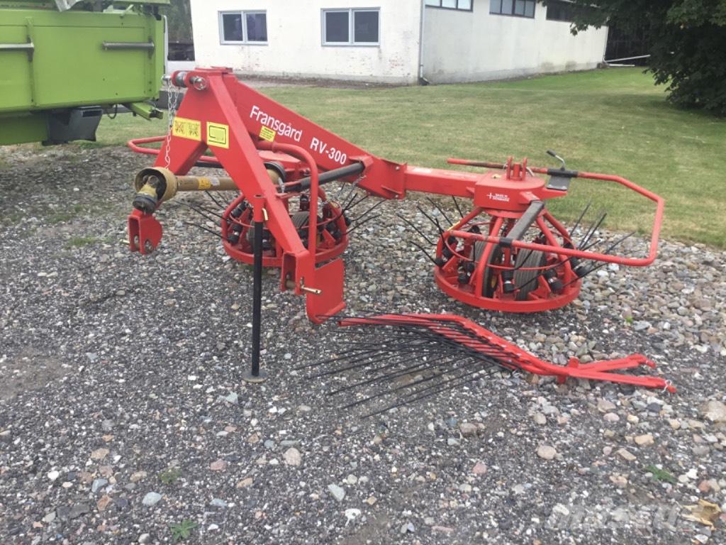 Fransgård RV 300 Kombine tirmiklar