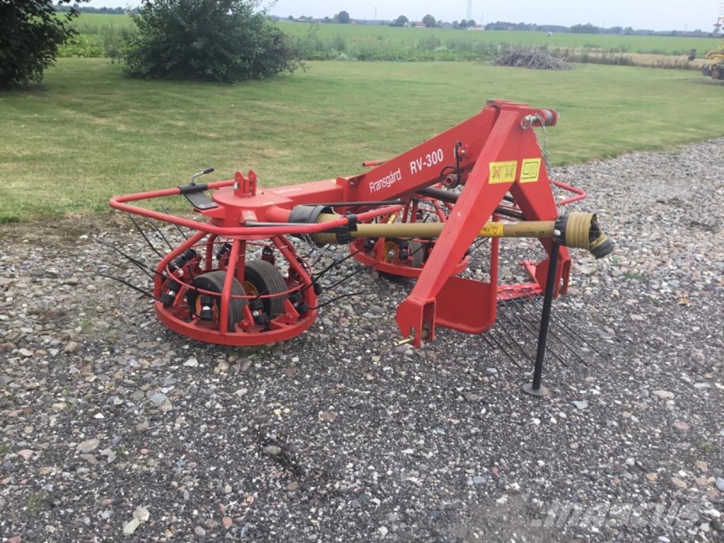 Fransgård RV 300 Kombine tirmiklar