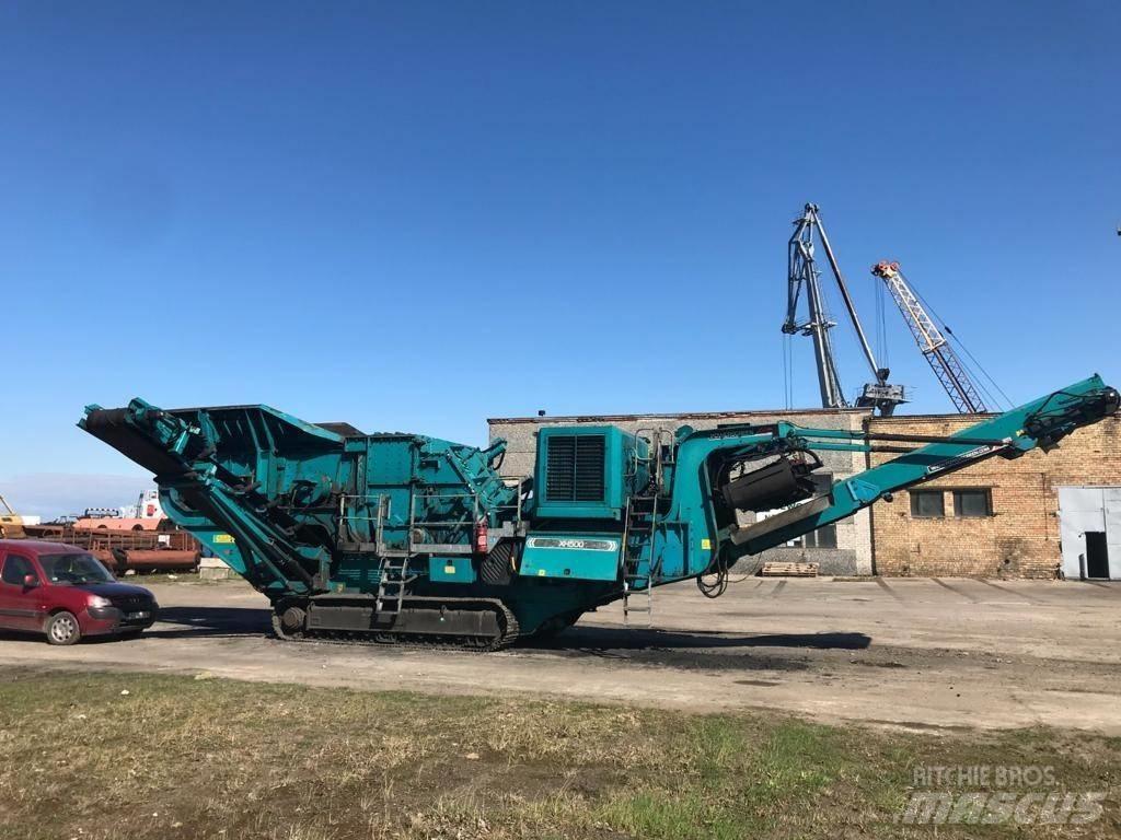 PowerScreen XH 500 Gezer kırıcılar