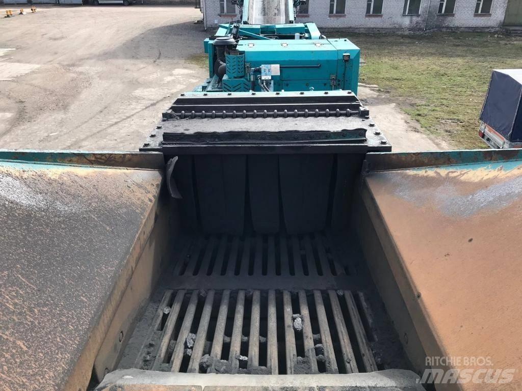 PowerScreen XH 500 Gezer kırıcılar