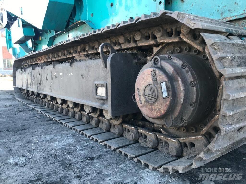PowerScreen XH 500 Gezer kırıcılar