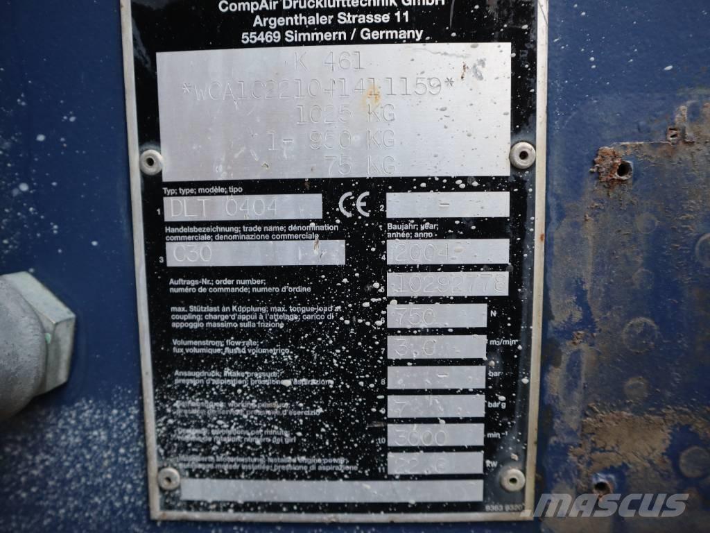 Compair DLT 0404 Kompresörler