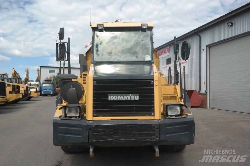 Komatsu HM300-1 Belden kirma kaya kamyonu