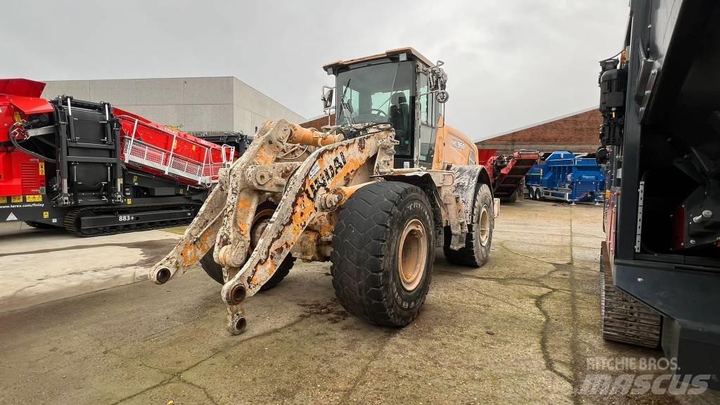 Hyundai HL 960 Tekerlekli yükleyiciler