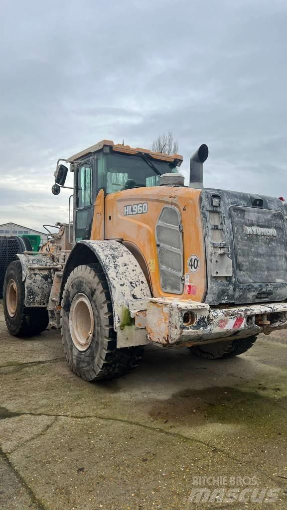 Hyundai HL 960 Tekerlekli yükleyiciler