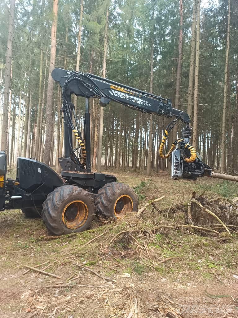 Ponsse Beaver Biçerdöverler