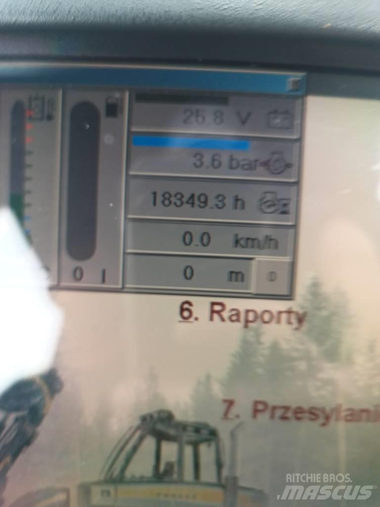 Ponsse Beaver Biçerdöverler