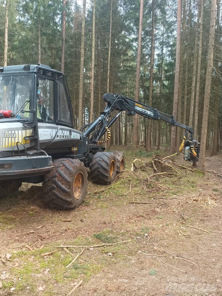 Ponsse Beaver Biçerdöverler