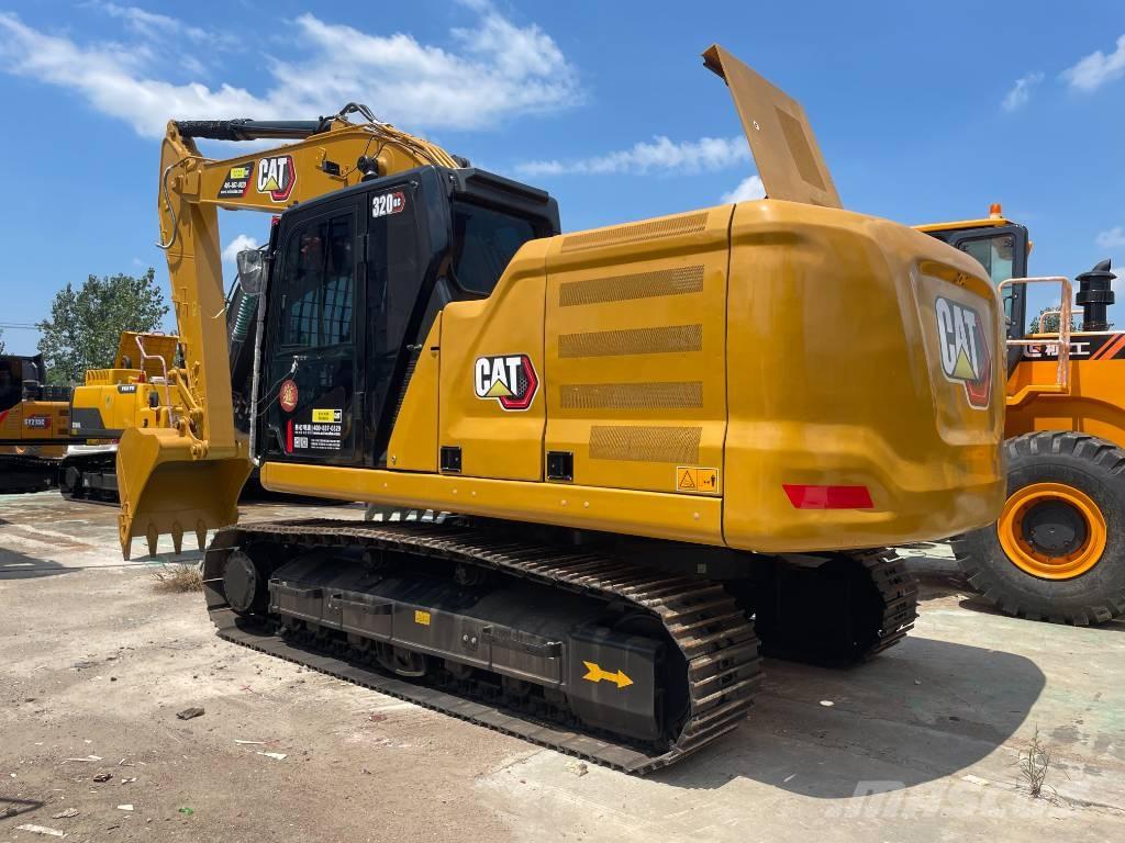 CAT 320 GC Paletli ekskavatörler