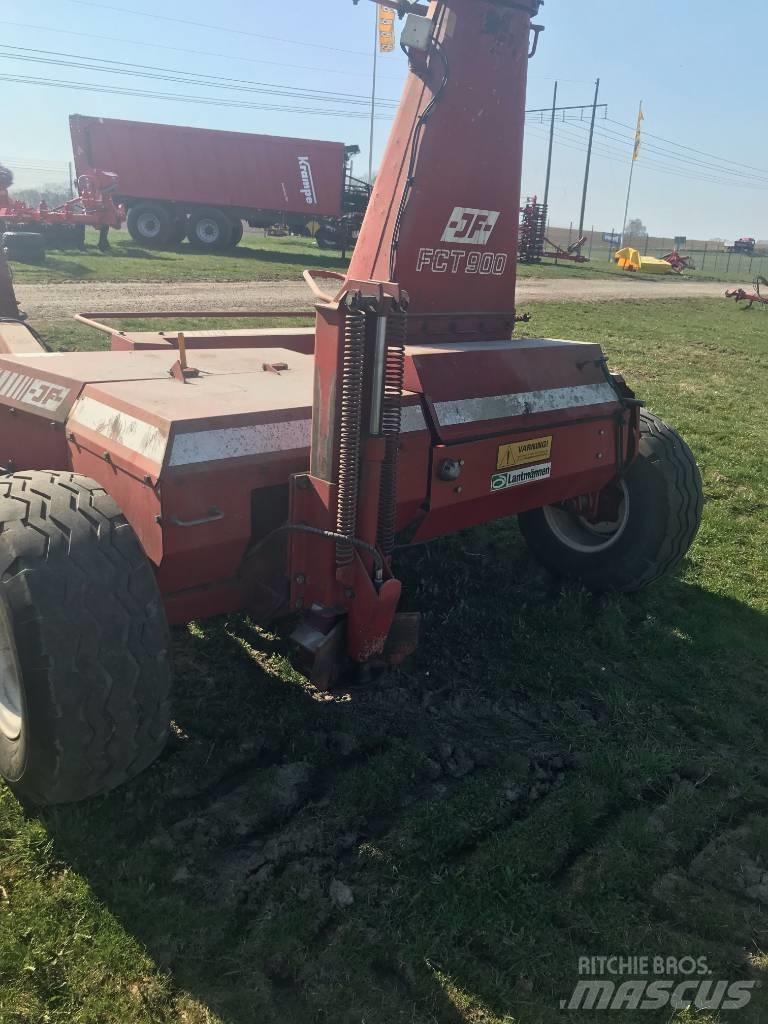 JF FCT 900 Silaj makinasi