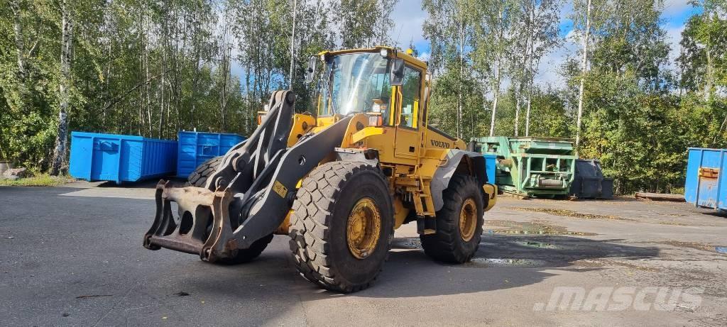 Volvo L 120 E Tekerlekli yükleyiciler