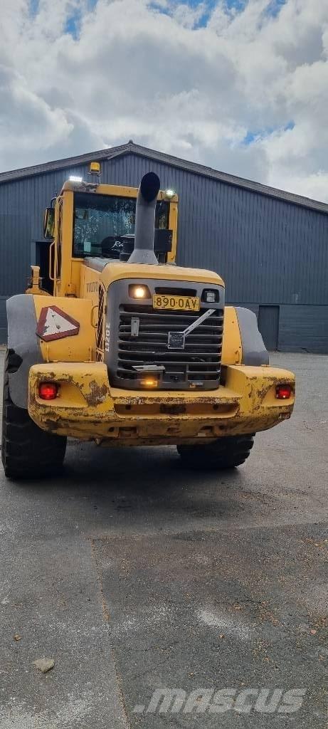 Volvo L 120 E Tekerlekli yükleyiciler