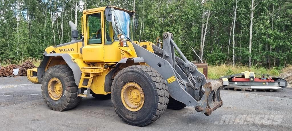 Volvo L 120 E Tekerlekli yükleyiciler
