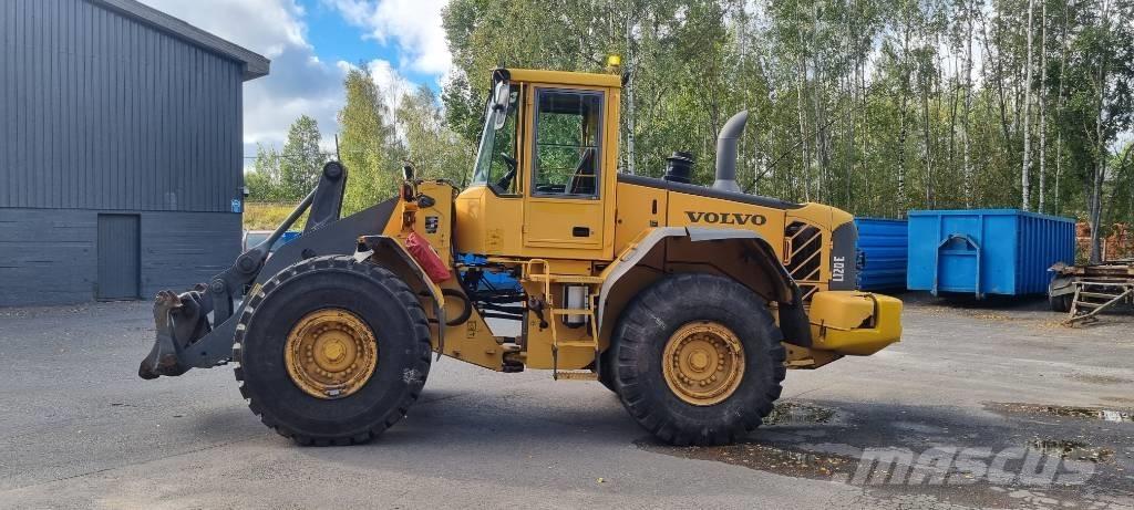 Volvo L 120 E Tekerlekli yükleyiciler