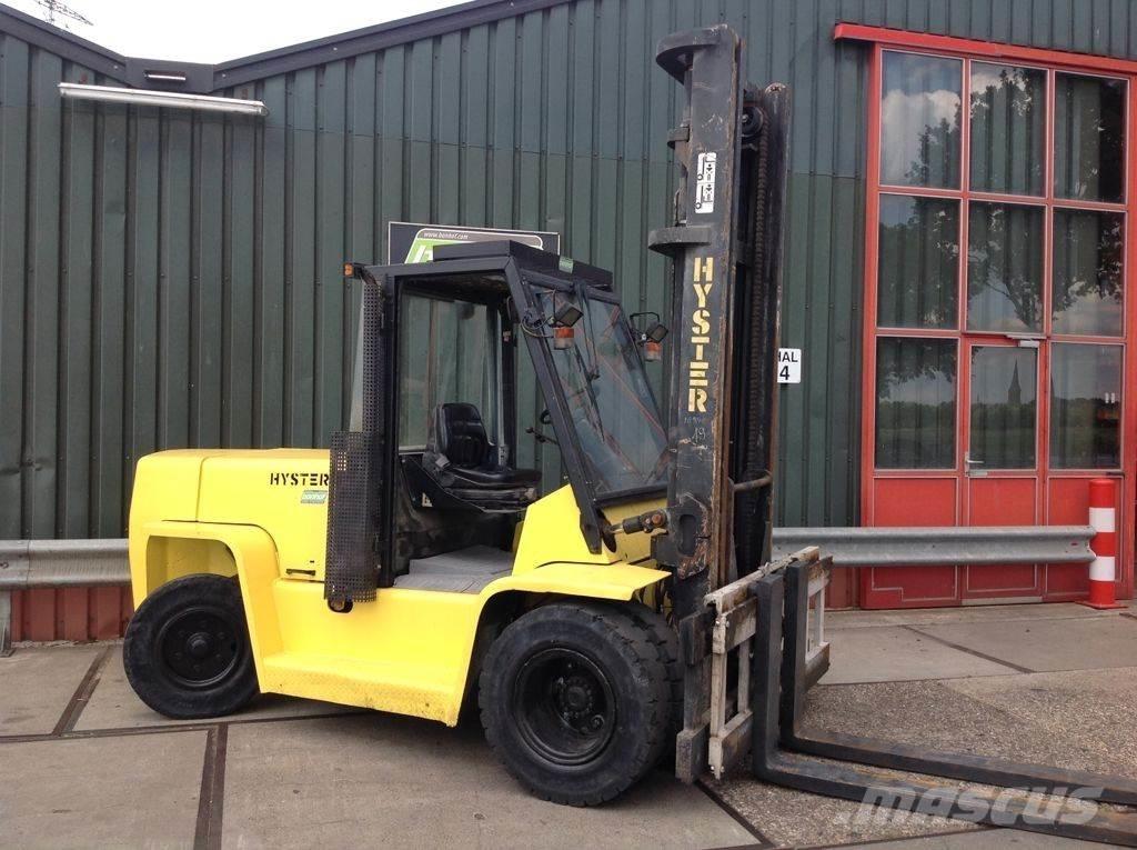 Hyster H 7.00 XL Dizel forkliftler
