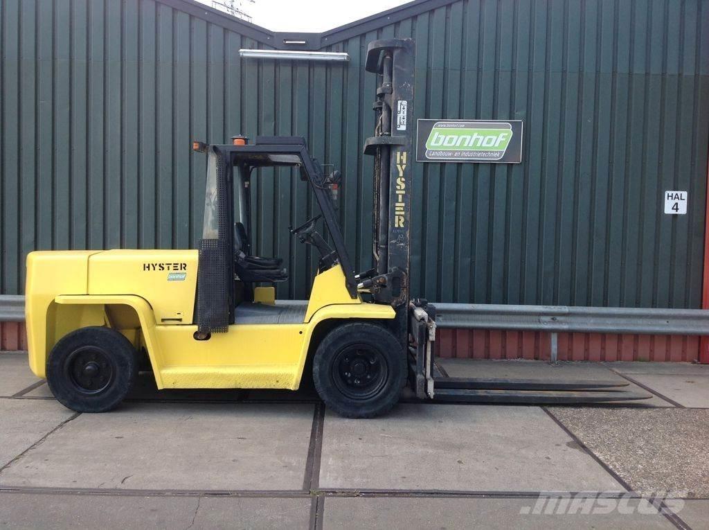 Hyster H 7.00 XL Dizel forkliftler