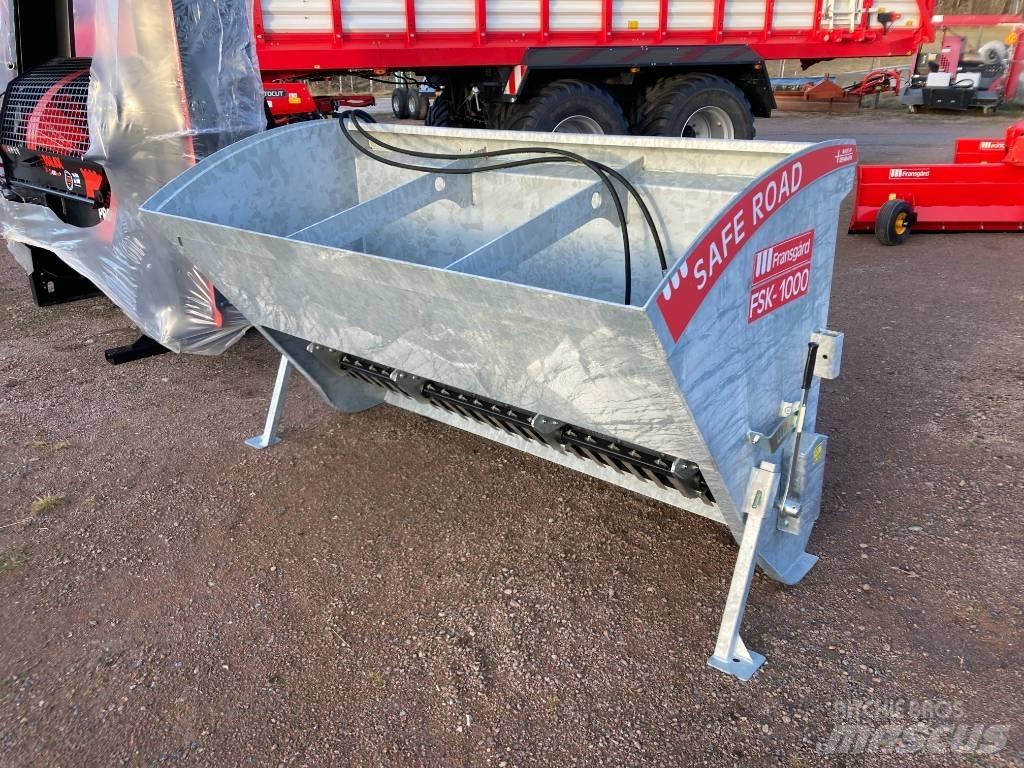 Fransgård FSK1000 Kum ve tuz serpiciler