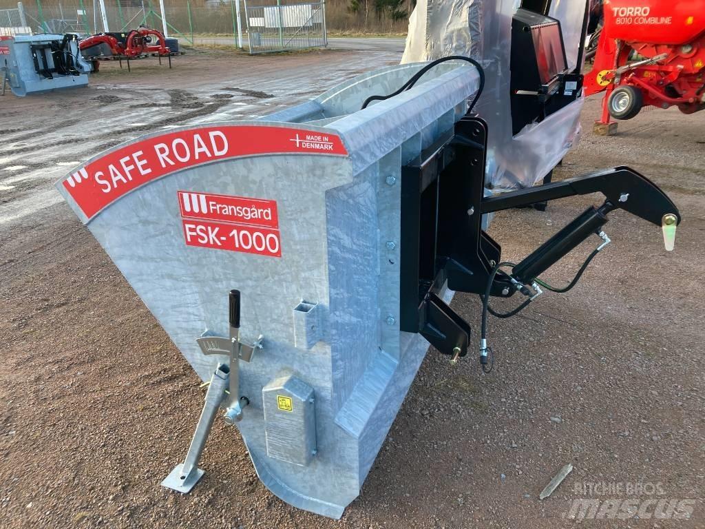 Fransgård FSK1000 Kum ve tuz serpiciler