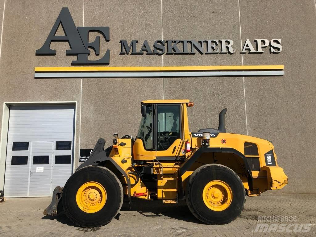 Volvo L110G Tekerlekli yükleyiciler