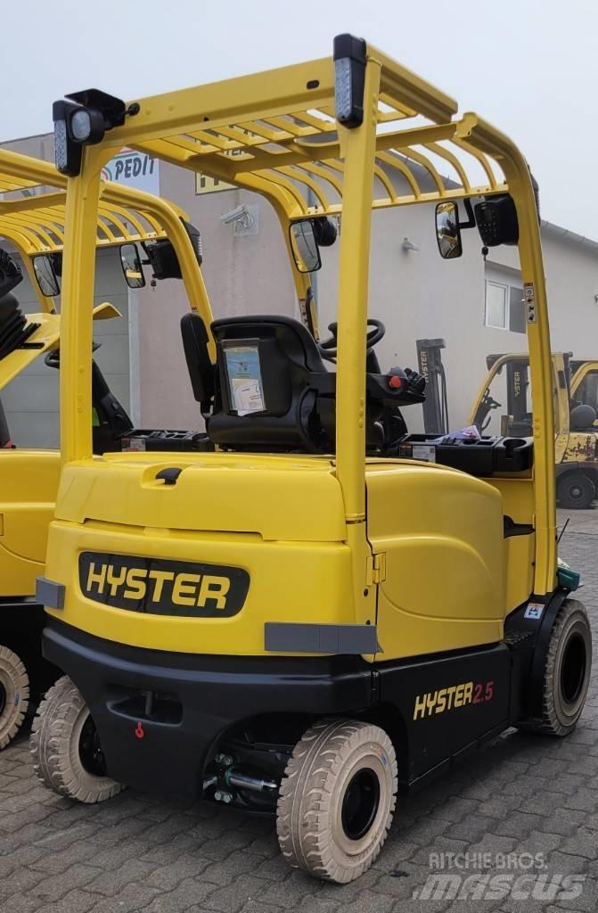 Hyster J2.5XN Elektrikli forkliftler