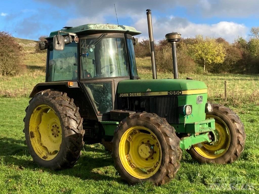 John Deere 2650 Traktörler