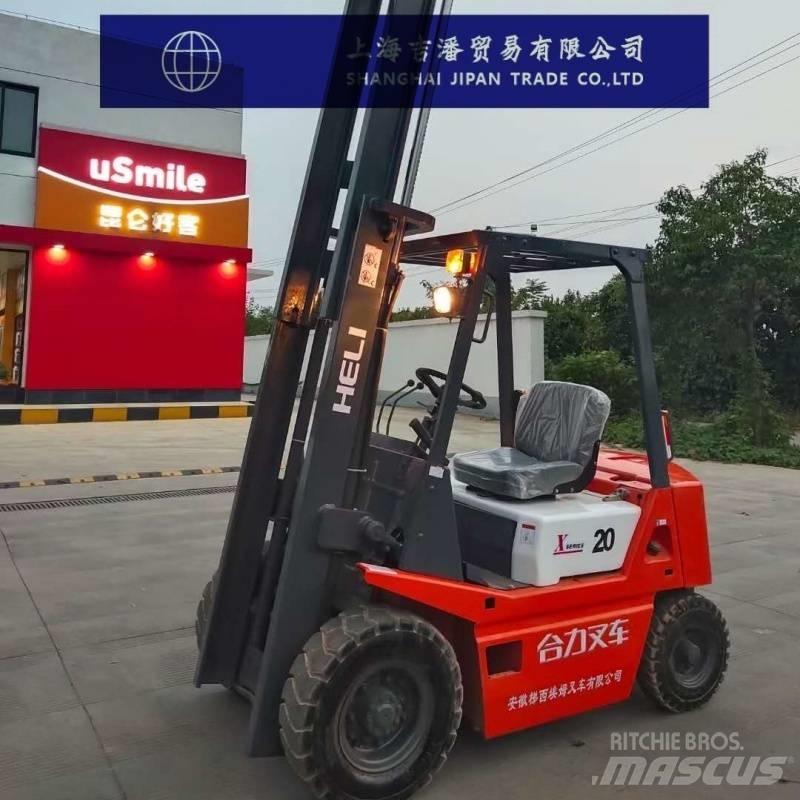 Heli x20 Dizel forkliftler