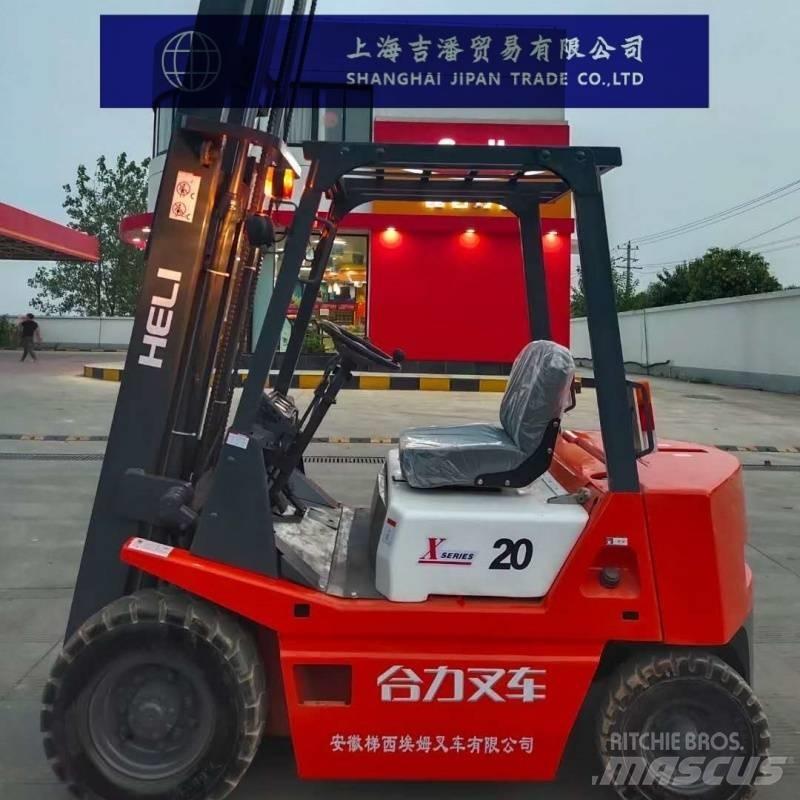 Heli x20 Dizel forkliftler