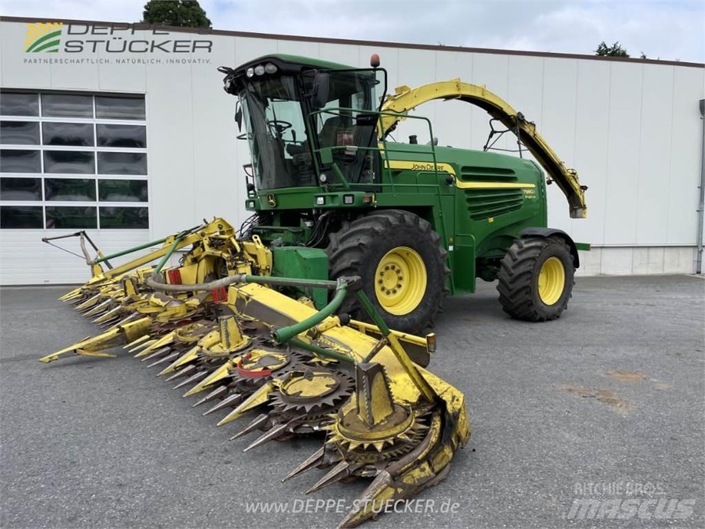 John Deere 7980i Silaj makinasi