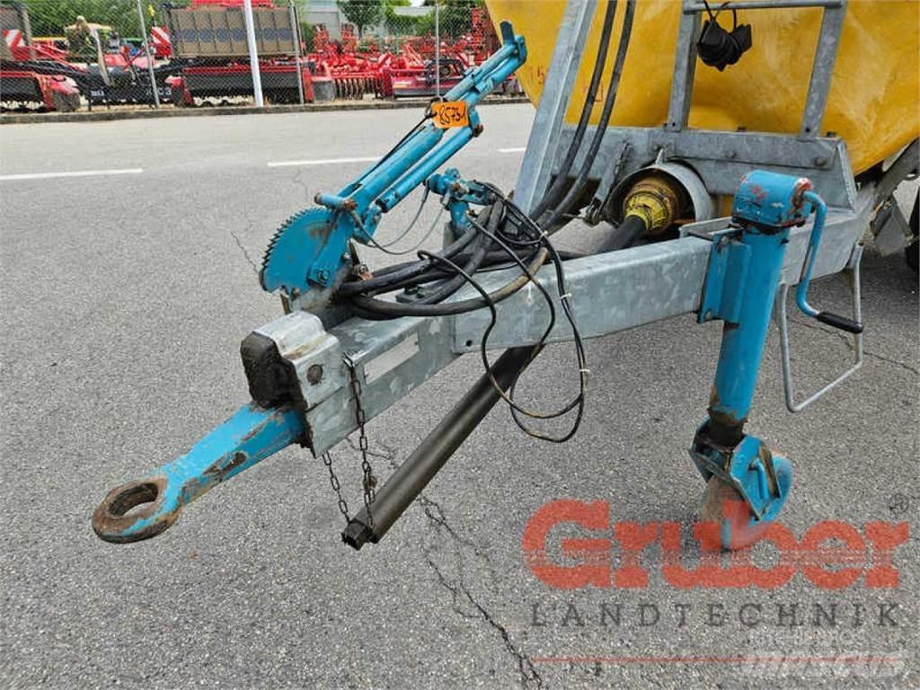 Reiter 8.000 l Sivi gübre ve ilaç tankerleri