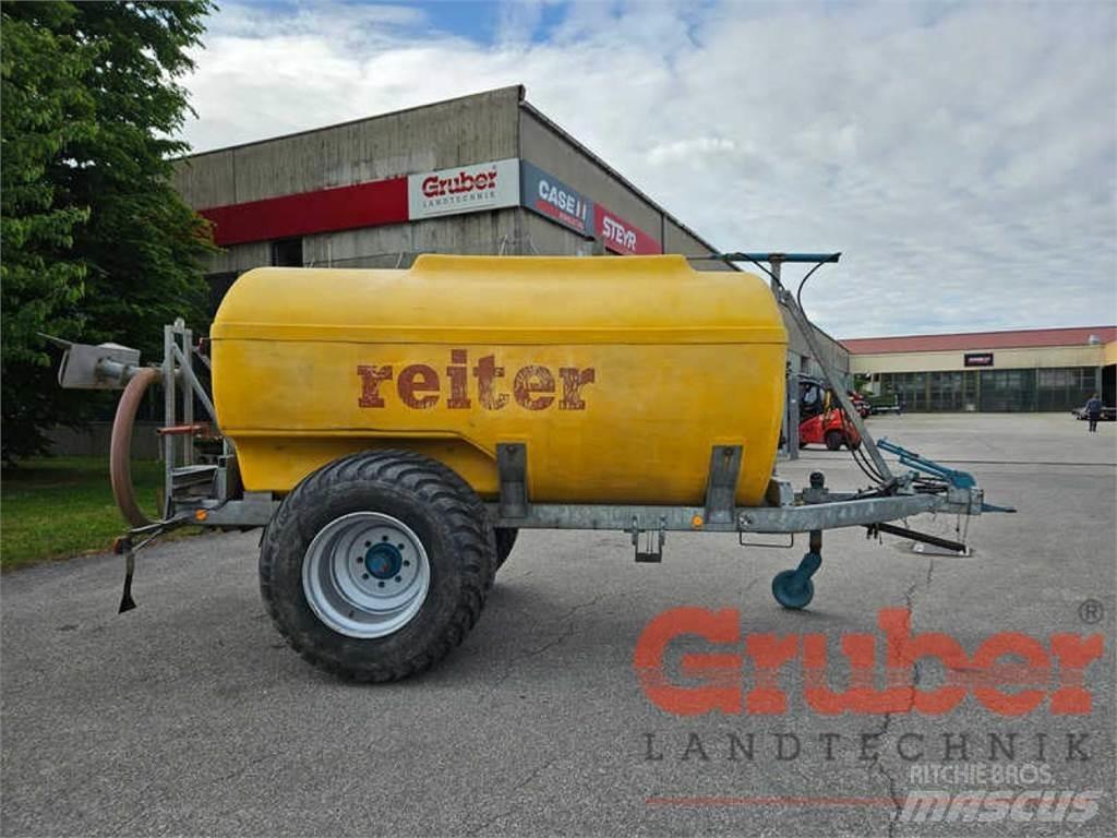 Reiter 8.000 l Sivi gübre ve ilaç tankerleri