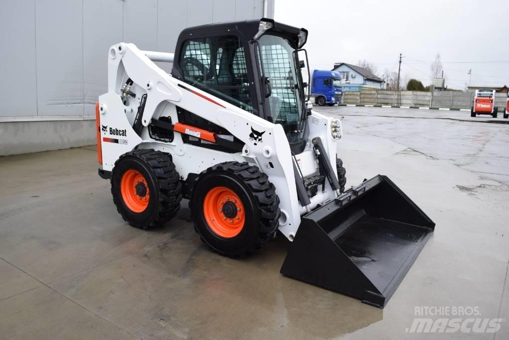 Bobcat S 650 Skid steer loderler