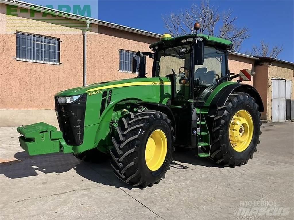 John Deere 8400r Traktörler