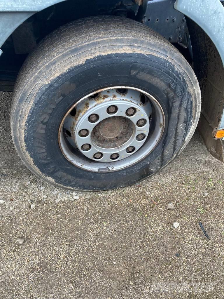 MAN FE 360 A Vinçli kamyonlar