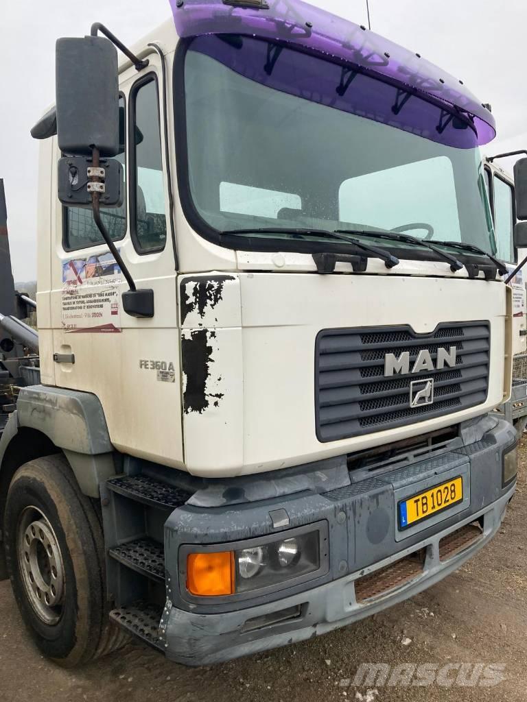 MAN FE 360 A Vinçli kamyonlar