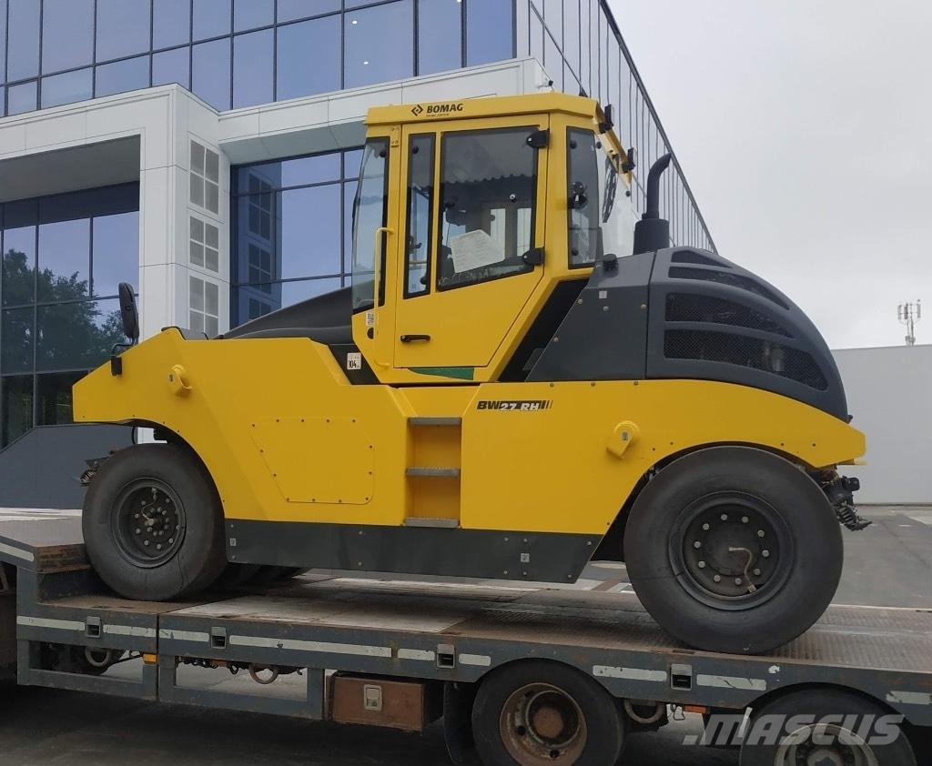 Bomag BW 24 R H Pnömatik lastikli silindirler