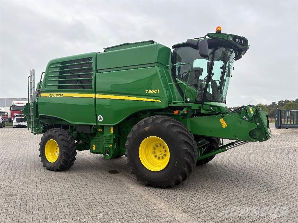 John Deere T560I Biçerdöverler