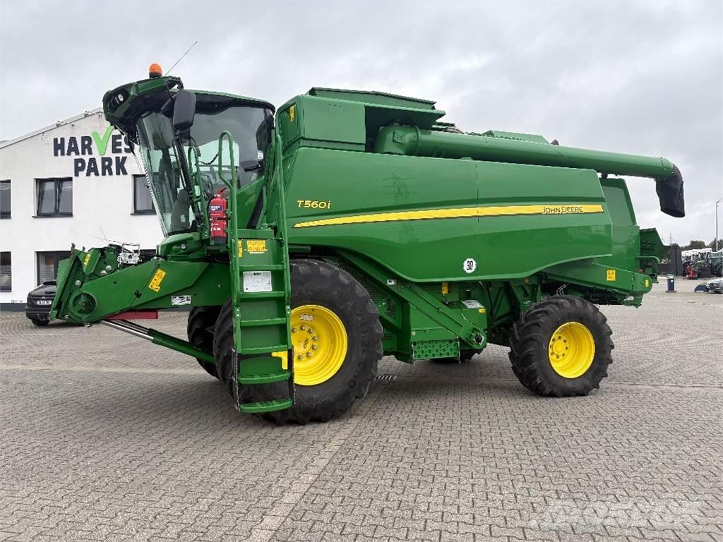 John Deere T560I Biçerdöverler