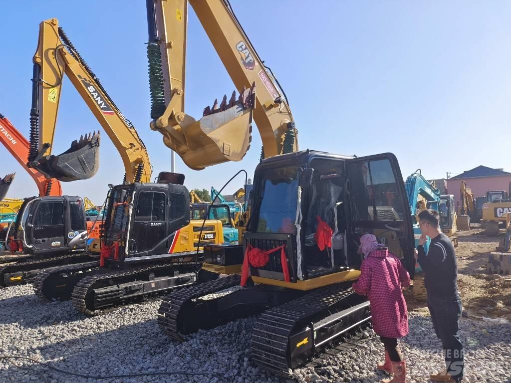 CAT 312D2 Paletli ekskavatörler