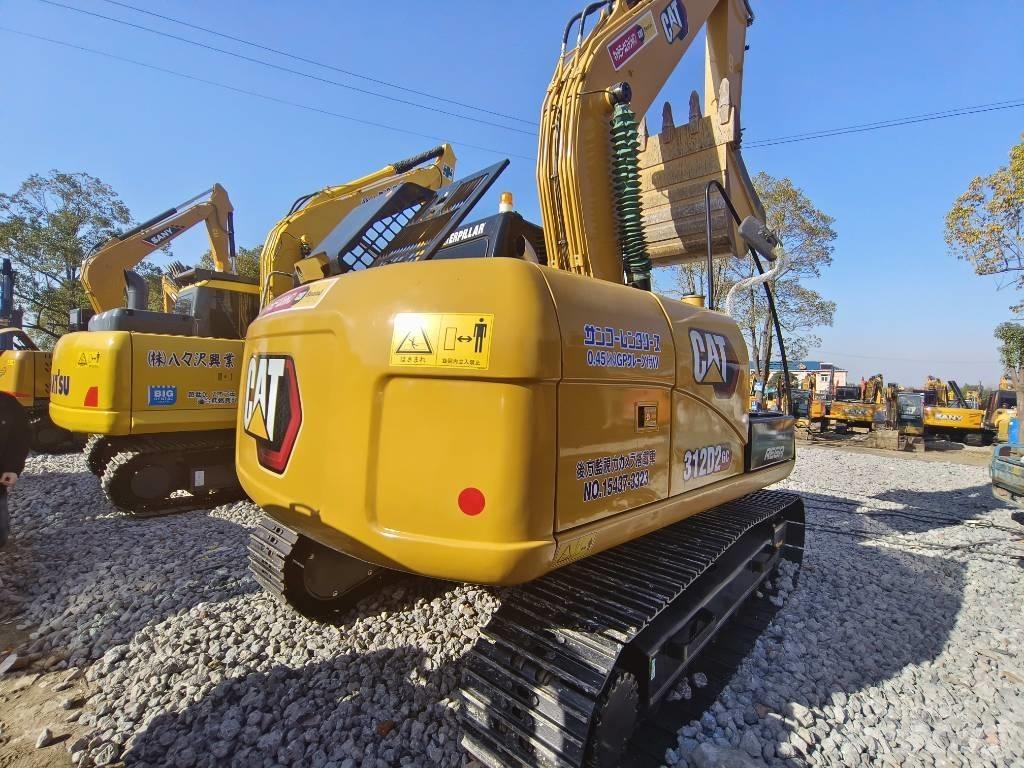 CAT 312D2 Paletli ekskavatörler
