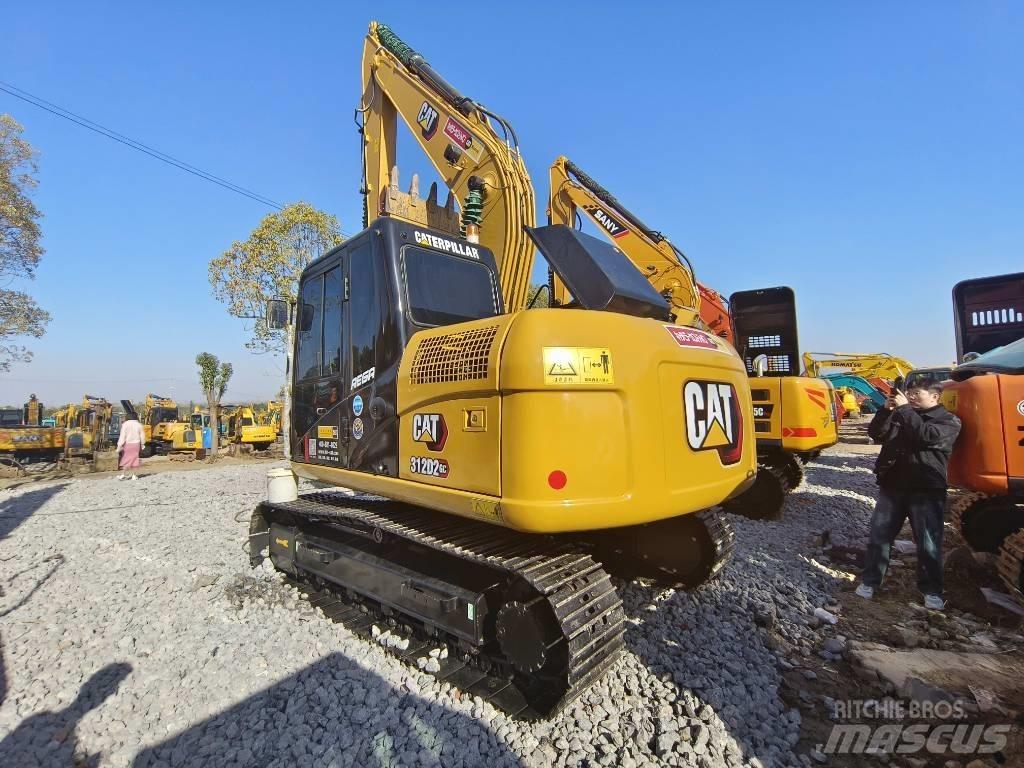 CAT 312D2 Paletli ekskavatörler