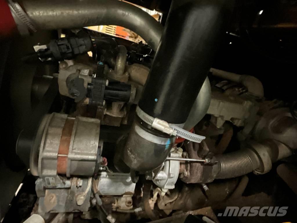 Terex TA9 Belden kirma kamyonlar