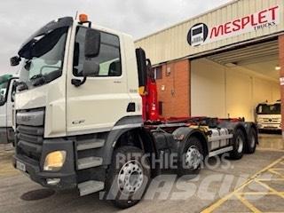 DAF Cf 430 Römorklar, konteyner