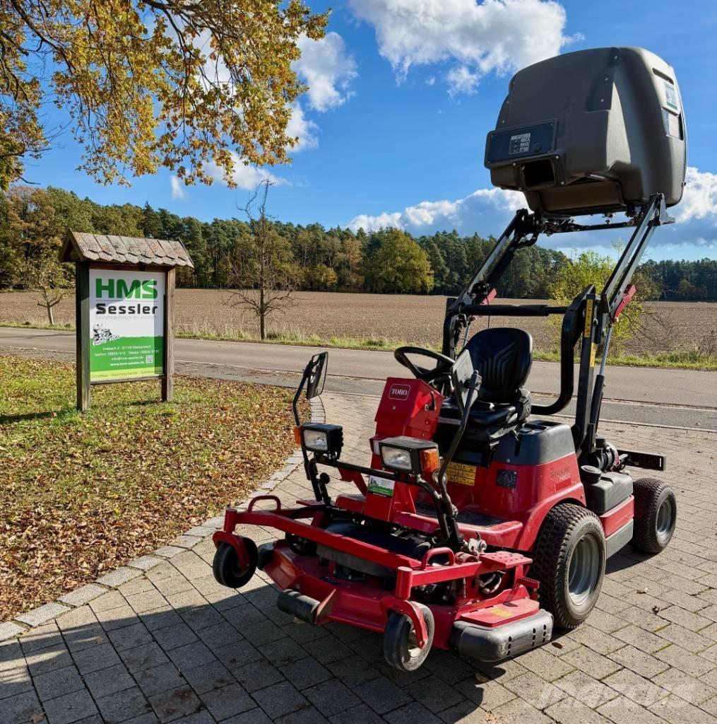 Toro ProLine H800 Üzerinde durulan çim biçme makineleri