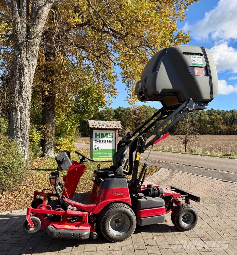 Toro ProLine H800 Üzerinde durulan çim biçme makineleri