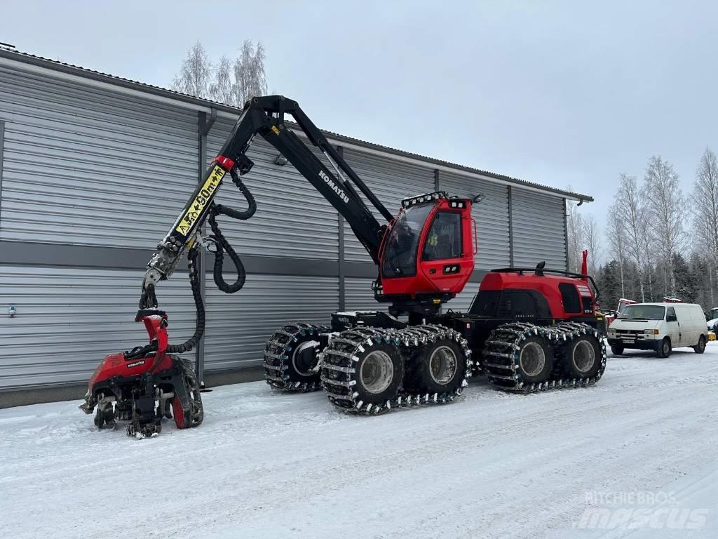 Komatsu 931 XC Biçerdöverler