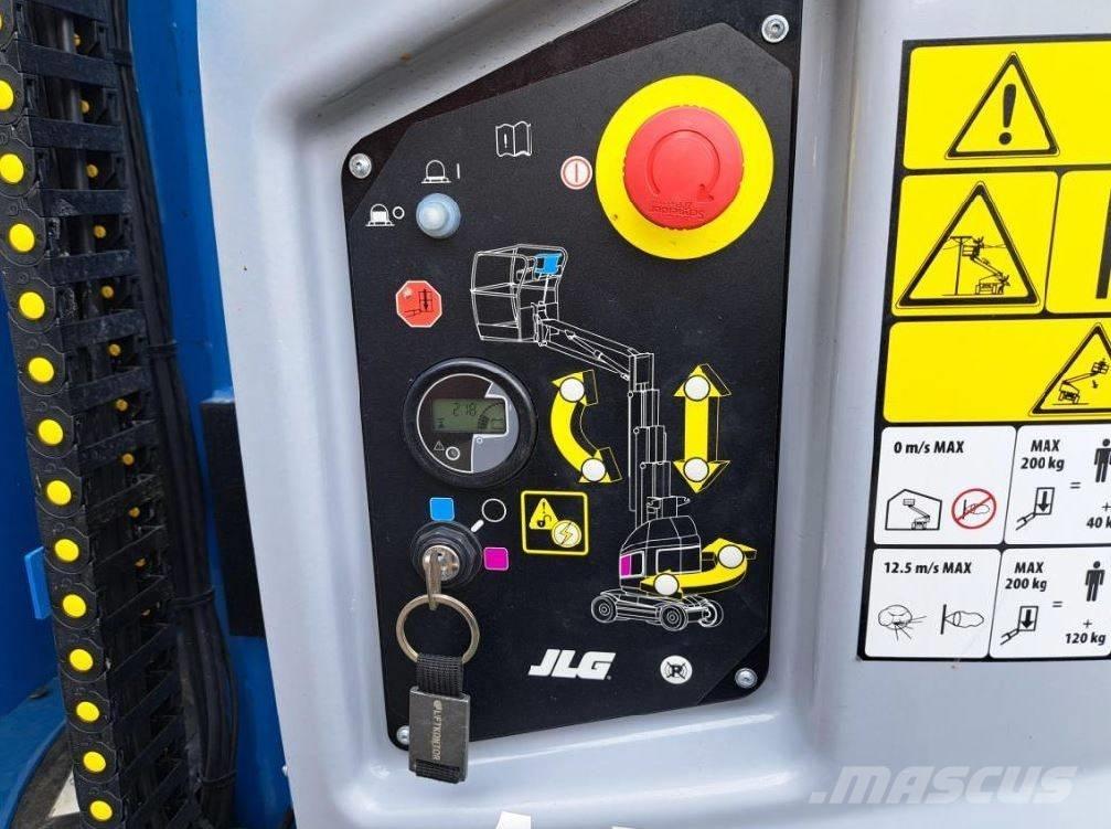 JLG Toucan 8 E-L Personel Platformları ve Cephe Asansörleri