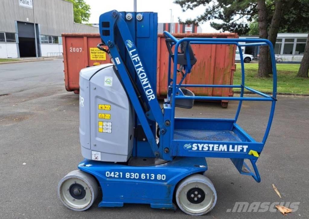 JLG Toucan 8 E-L Personel Platformları ve Cephe Asansörleri