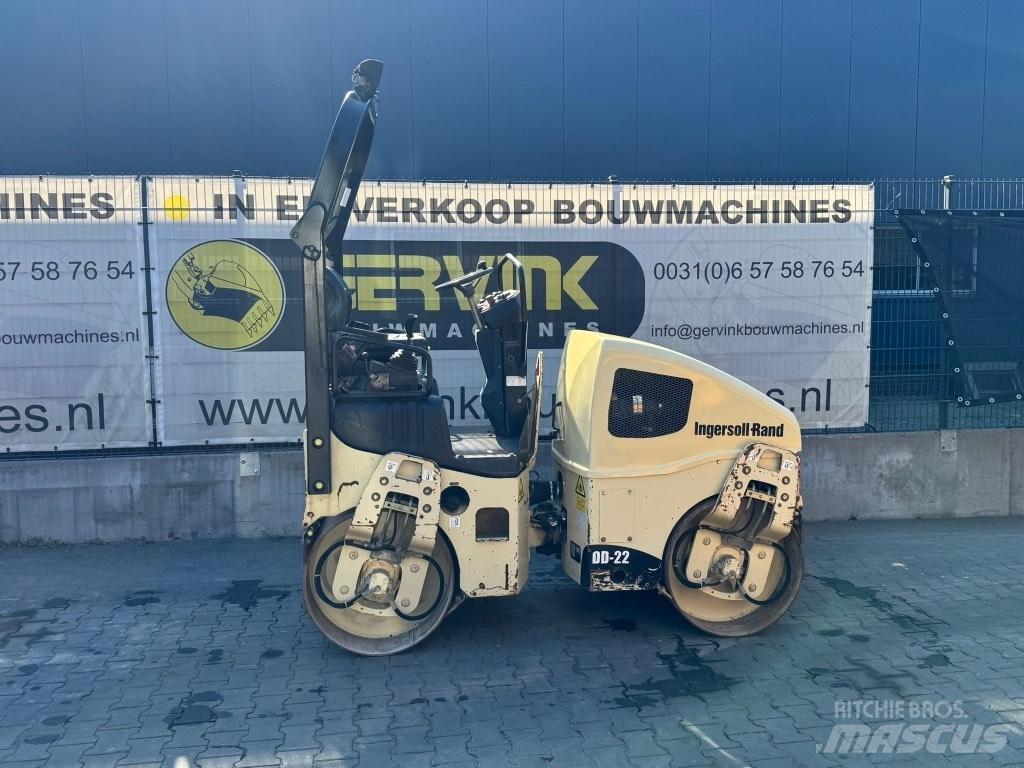 Ingersoll Rand DD22 Çift tamburlu silindirler