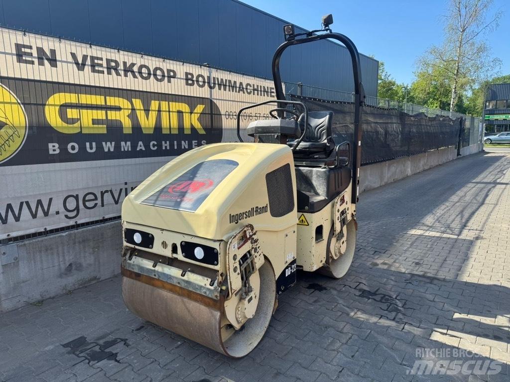 Ingersoll Rand DD22 Çift tamburlu silindirler