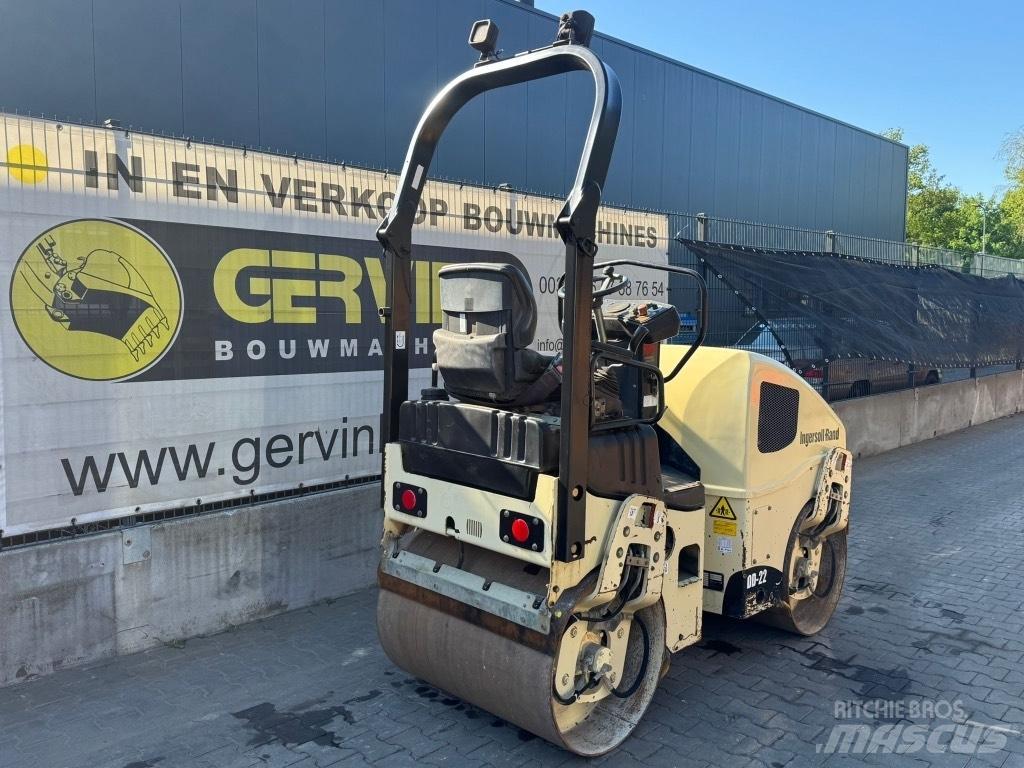Ingersoll Rand DD22 Çift tamburlu silindirler